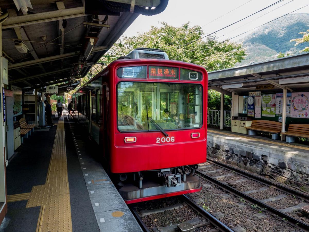 Harriway Onsen Hotel Hakone Eksteriør billede